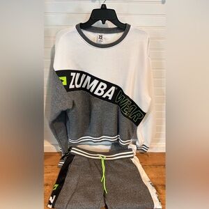 Cold weather is coming! Grab these Zumba sweats and stay toasty warm!